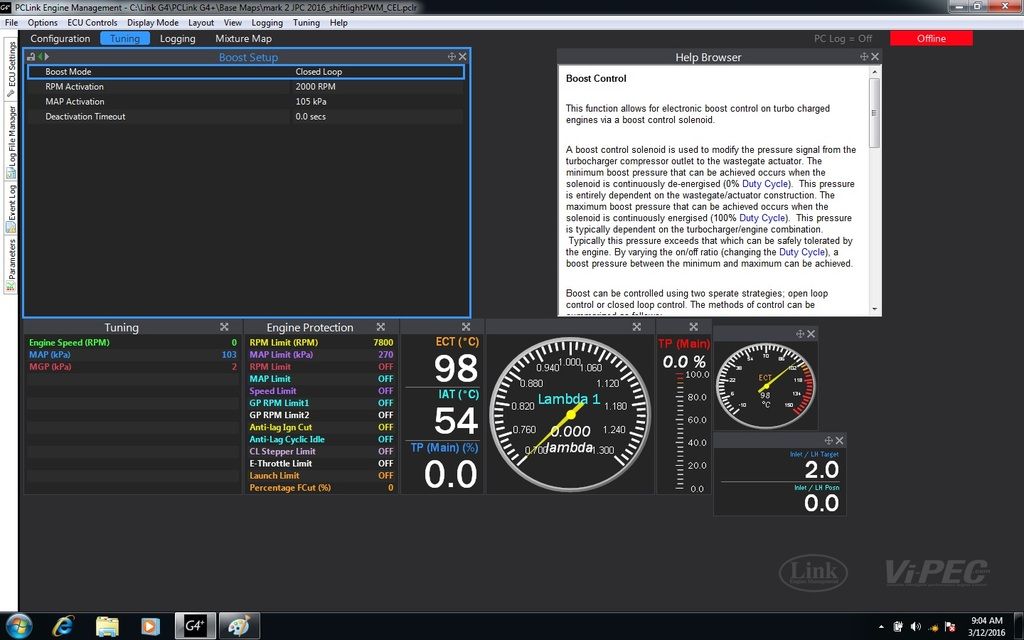 G4+ fury closed loop boost control boost spike G4+ Forums Link